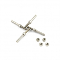 Набор валов с резьбой Threaded Shaft 4*39mm(4-Pack) - «globural.ru» - Курск