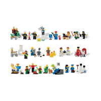 Набор "Рабочие и служащие" LEGO - «globural.ru» - Курск