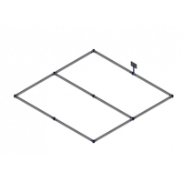 Рамка для соревновательного поля MakeX Starter Frame Expansion Kit V2.0 - «globural.ru» - Курск