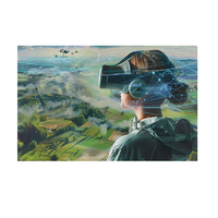 VR-симулятор для обучения навыкам пилотирования БПЛА "Комплект FlyPC Класс БАС-13" - «globural.ru» - Курск