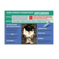 Стенд "Наркомания" - «globural.ru» - Курск