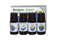 Набор эфирных масел "Бодрое утро" - «globural.ru» - Курск