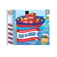 Магнитный конструктор Создай свой кораблик. Комплект на группу 3-5 лет. - «globural.ru» - Курск