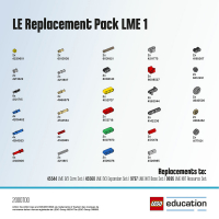 LE набор с запасными частями LME 1 - «globural.ru» - Курск