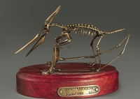 Модель скелета птерозавра Pteranodon - «globural.ru» - Курск