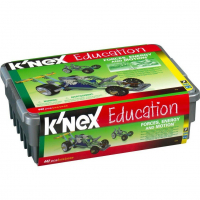 Конструктор Образовательный K'NEX Education "Сила, Энергия и Движение" Средняя школа - «globural.ru» - Курск
