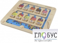 Панель "1-10 - магнитный счет" - «globural.ru» - Курск