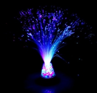 Настольный светильник "Фонтан света" - «globural.ru» - Курск