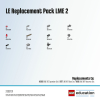 Набор с запасными частями LME 2 - «globural.ru» - Курск