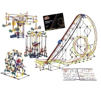 Конструктор Образовательный K'NEX Education "Парк аттракционов. Опыты" - «globural.ru» - Курск