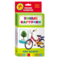 Карточки Домана "Мир вокруг" - «globural.ru» - Курск