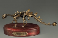 Модель скелета динозавра Ankylosaurus - «globural.ru» - Курск