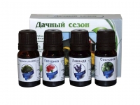 Набор эфирных масел "Дачный сезон" - «globural.ru» - Курск