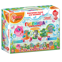 Комплект развивающих игр 3-5 лет. Пазл-считалочка (3-5 лет) - «globural.ru» - Курск