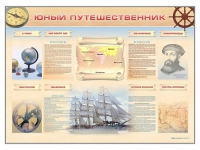 Стенд-уголок "Юный путешественник" - «globural.ru» - Курск