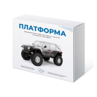 Набор для сборки автомодели Платформа - «globural.ru» - Курск