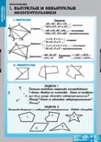 Математика. Многоугольники (комплект плакатов) - «globural.ru» - Курск