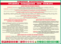 Таблица Правила поведения 1000*1400 винил - «globural.ru» - Курск
