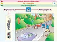 Плакаты и таблицы по правилам дорожного движения - «globural.ru» - Курск