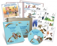 Комбинированное наглядное пособие «Наглядный русский. 1-2 классы» - «globural.ru» - Курск