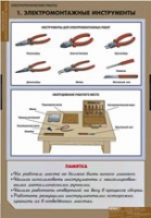 Технология. Электротехнические работы (комплект таблиц) - «globural.ru» - Курск