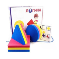 Подвижная развивающая игра "Логика" - «globural.ru» - Курск