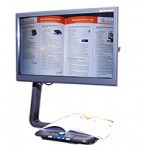 Видеоувеличитель стационарный Optelec ClearView Speech - «globural.ru» - Курск