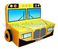Детский игровой автомобиль (диван) - «globural.ru» - Курск