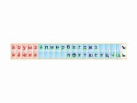 Стенд-лента "Буквы" - «globural.ru» - Курск