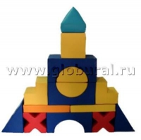 Мягкий модуль-конструктор "Башня" 3 (ВИК) - «globural.ru» - Курск