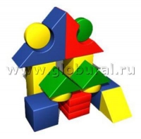 Мягкий модуль-конструктор "Башня" 4 (ВИК) - «globural.ru» - Курск