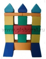 Мягкий модуль-конструктор "Башня" 5 (ВИК) - «globural.ru» - Курск