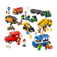 Набор "Общественный и муниципальный  транспорт. LEGO" - «globural.ru» - Курск