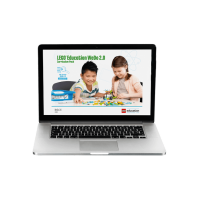 Комплект учебных материалов LEGO WeDo 2.0. Электронное издание - «globural.ru» - Курск