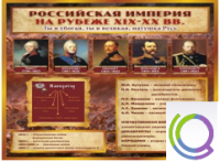 Стенд "Российская Империя" (вариант 2) - «globural.ru» - Курск