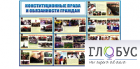 Стенд "Конституционные права и обязанности граждан" - «globural.ru» - Курск