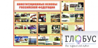 Стенд "Конституционные основы РФ" - «globural.ru» - Курск