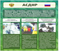 Стенд "Чрезвычайные ситуации техногенного, военного, природного характера" (вариант 1) - «globural.ru» - Курск