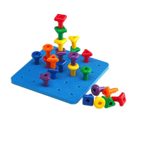 Большой набор Peg Board с карточками заданий - «globural.ru» - Курск