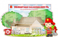 Стенд "Пожарная безопасность" (вариант 4) - «globural.ru» - Курск