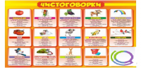 Стенд "Чистоговорки" часть 2 - «globural.ru» - Курск