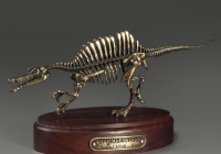 Модель скелета динозавра Spinosaurus - «globural.ru» - Курск