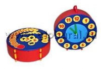Дидактический Будильник игровой (ВИК) - «globural.ru» - Курск
