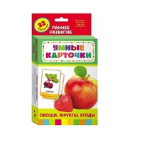 Карточки Домана "Овощи, фрукты, ягоды" - «globural.ru» - Курск