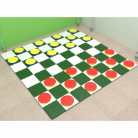 Игровой набор Шашки - «globural.ru» - Курск