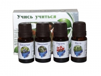Набор эфирных масел "Учись учиться" - «globural.ru» - Курск