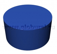 Цилиндрический пуфик d=60*32см (ВИК) - «globural.ru» - Курск