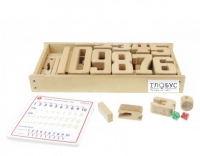 Комплект чисел "1-10" (36 штук) - «globural.ru» - Курск