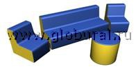 Комплект «Дарья -7» (без подлокотников, ВИК) - «globural.ru» - Курск