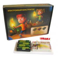 Электронный конструктор "Эксперименты с микросхемами" - «globural.ru» - Курск